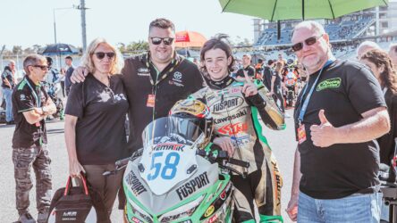 IDM SSP 300: Champion Inigo Iglesias wechselt 2024 in die WM