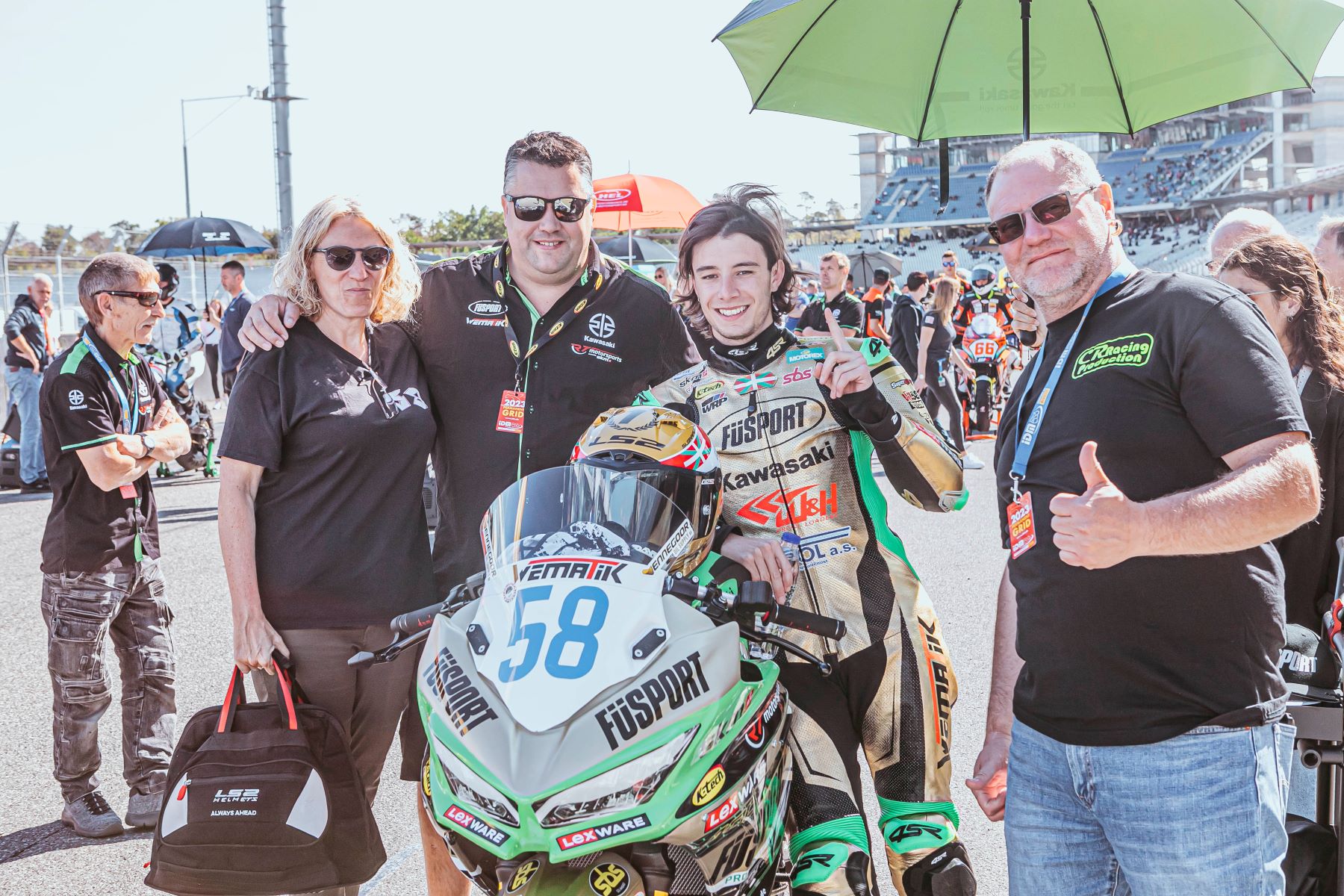 IDM SSP 300: Champion Inigo Iglesias wechselt 2024 in die WM