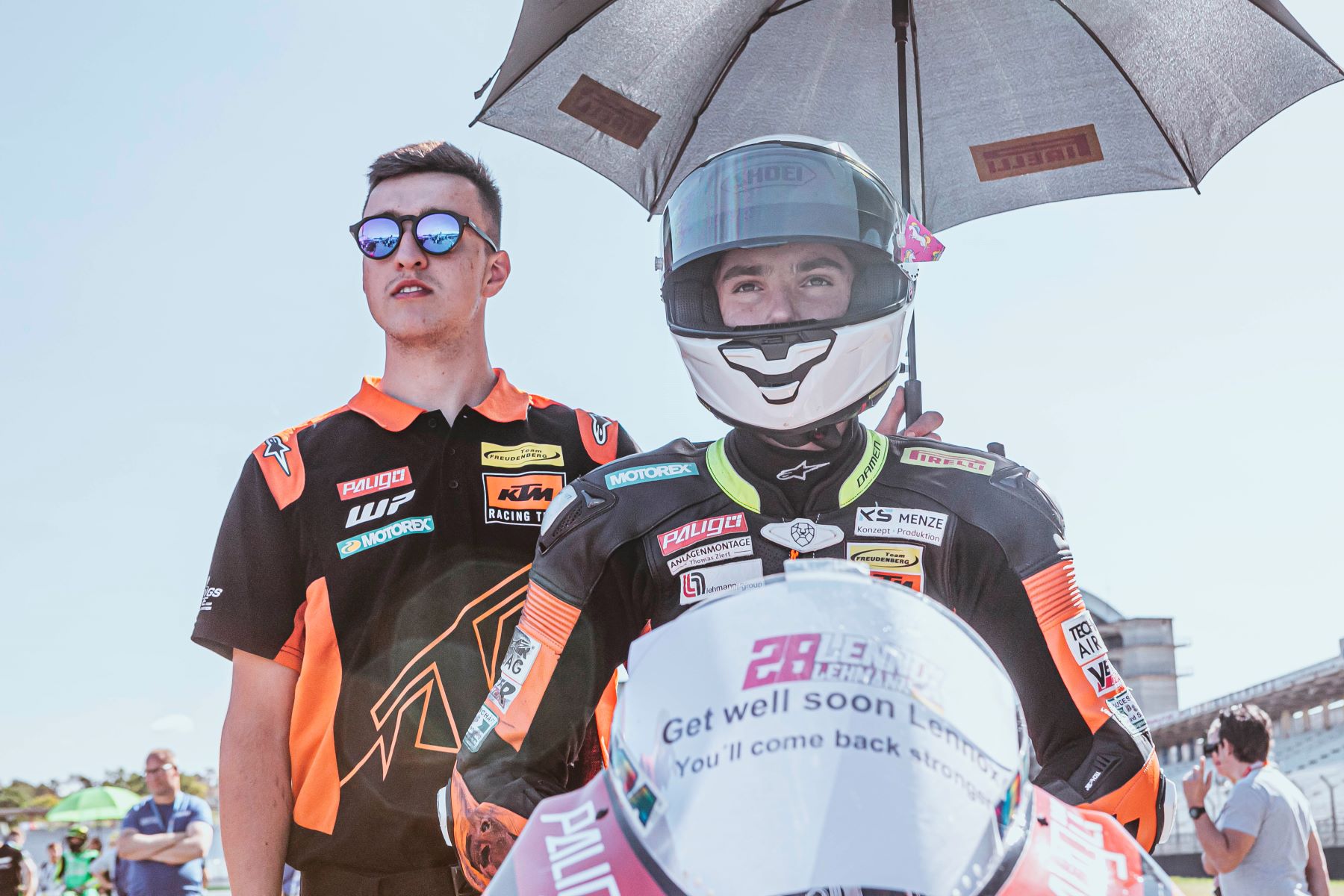 IDM SSP 300: Kurzfristiger Einsatz für Tonn in der WM