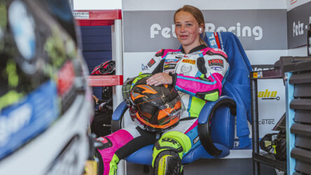 IDM SSP 300: Lucy Michel bald in der Frauen-WM am Start?