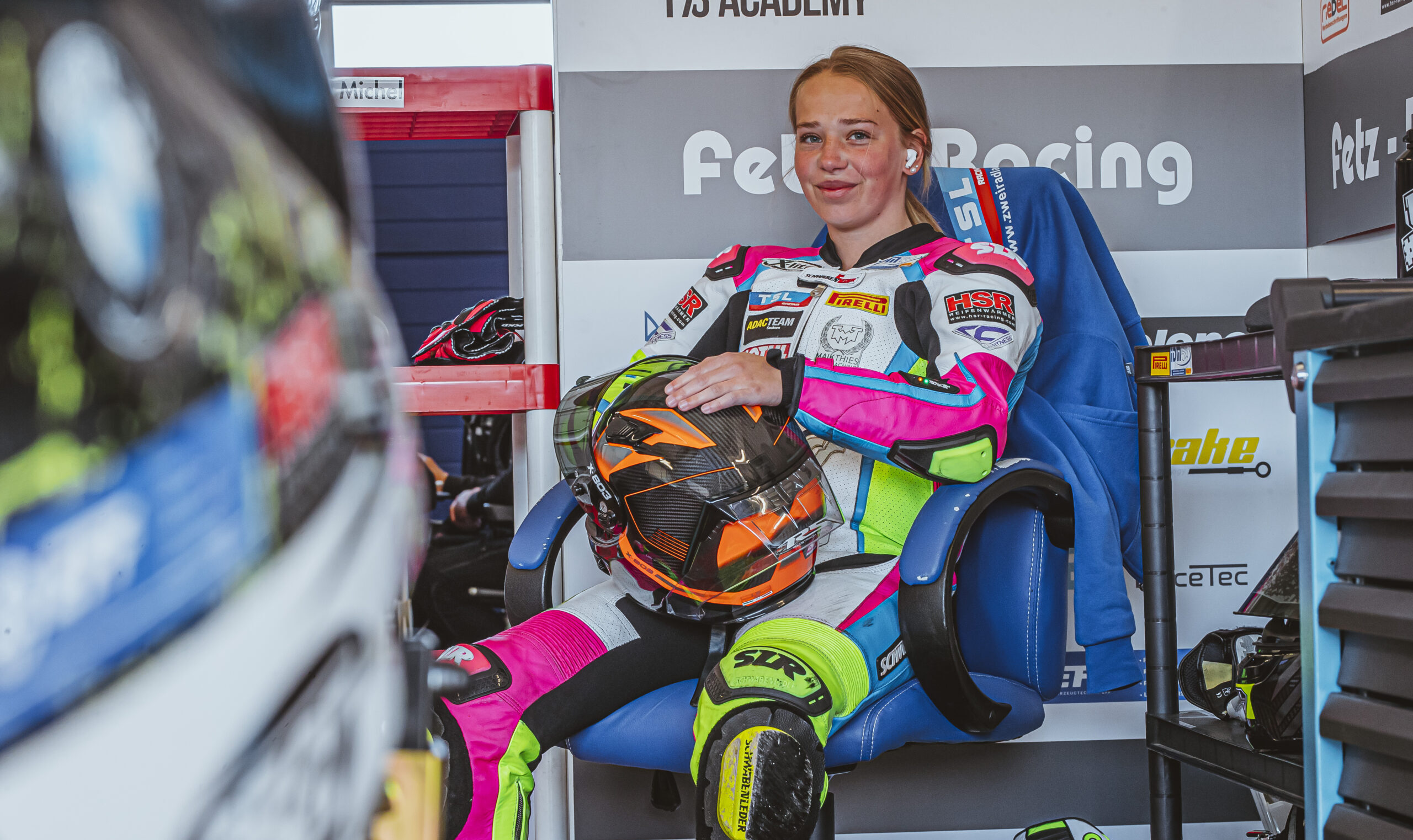 IDM SSP 300: Lucy Michel bald in der Frauen-WM am Start?