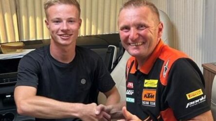 IDM SSP 300: Jeffrey Buis verstärkt 2024 Freudenberg-Team