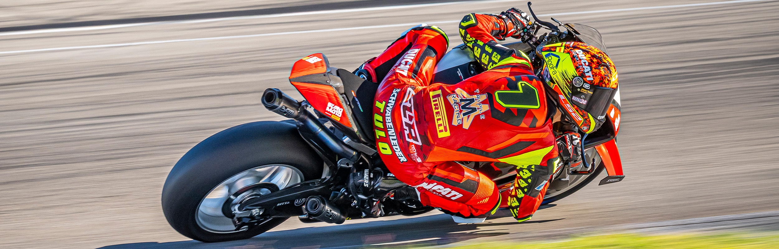 SBK: Tulovic am Freitag mit Bestzeit