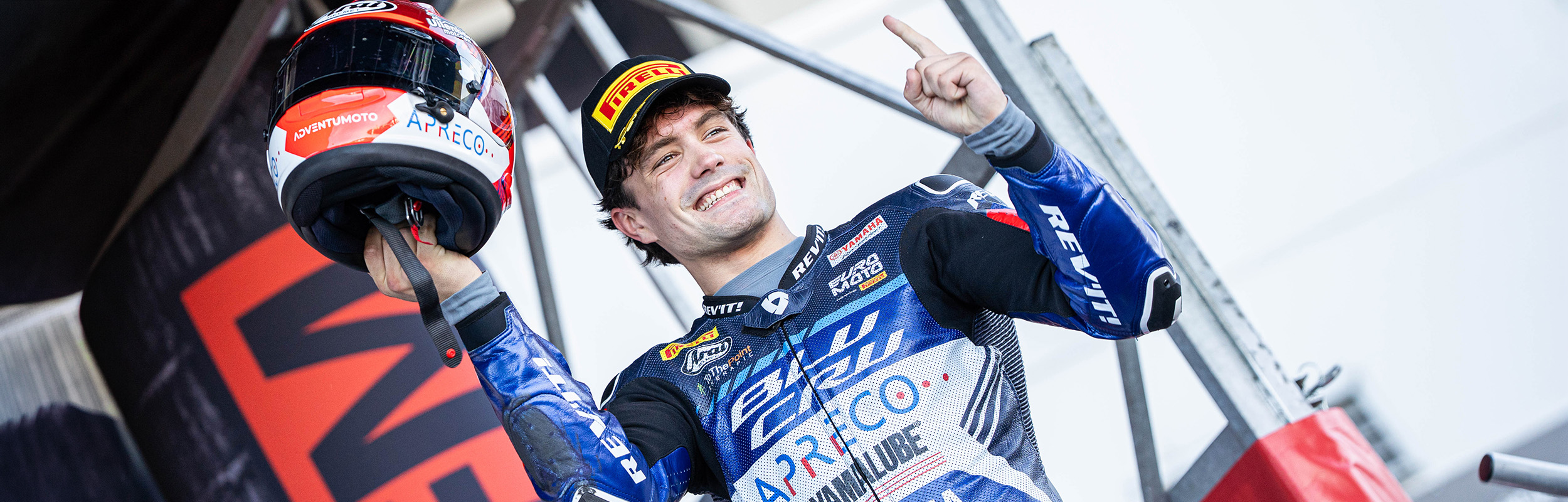 SBK: Smits siegt und Schrötter bleibt im Spiel
