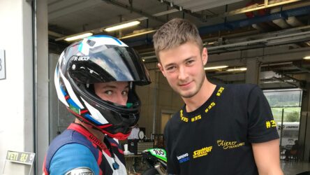 FIM/IDM Sidecar: Google-Übersetzer und Fahrer für Schmidt