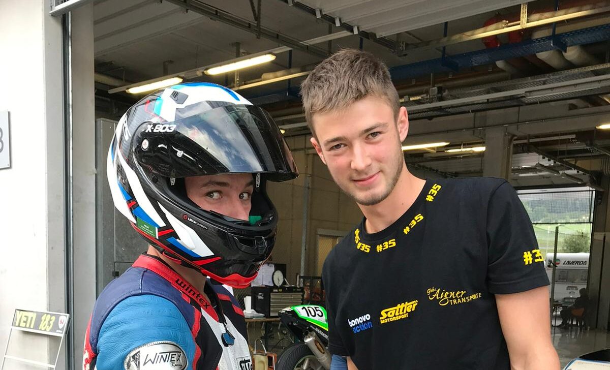 FIM/IDM Sidecar: Google-Übersetzer und Fahrer für Schmidt