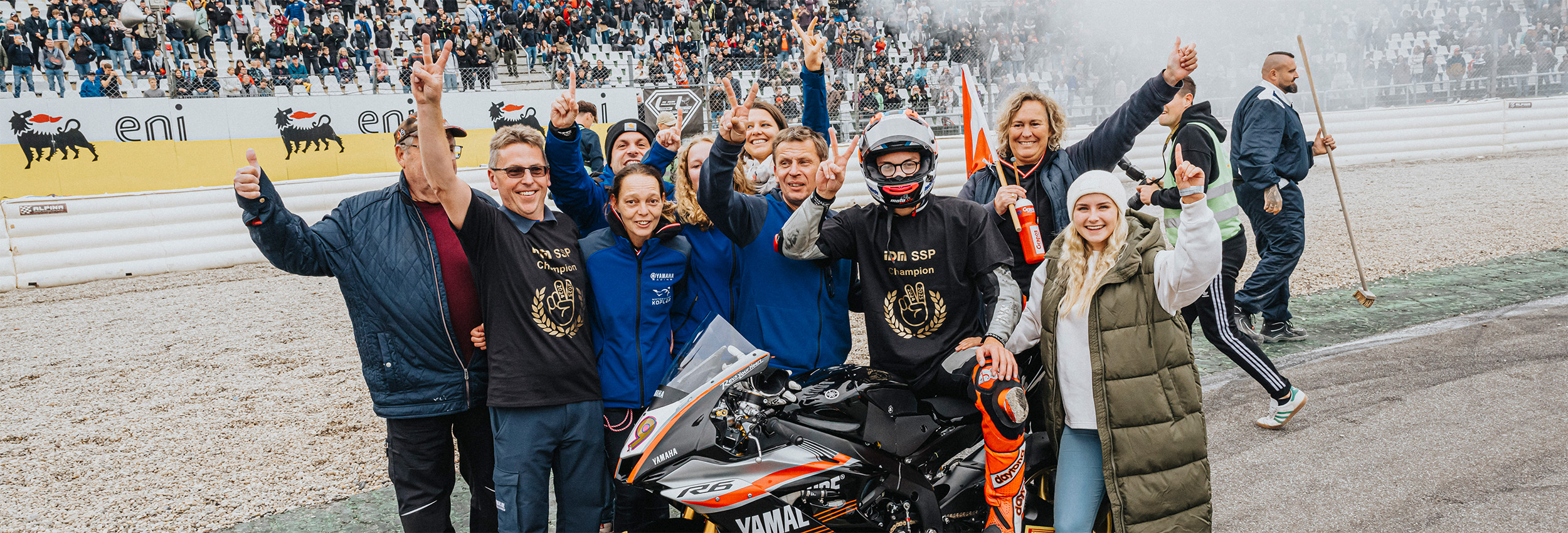 IDM SSP: Titelverteidigung geglückt!