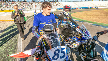 IDM SSP: Twan Smits mit Podiumsplatz und Titel