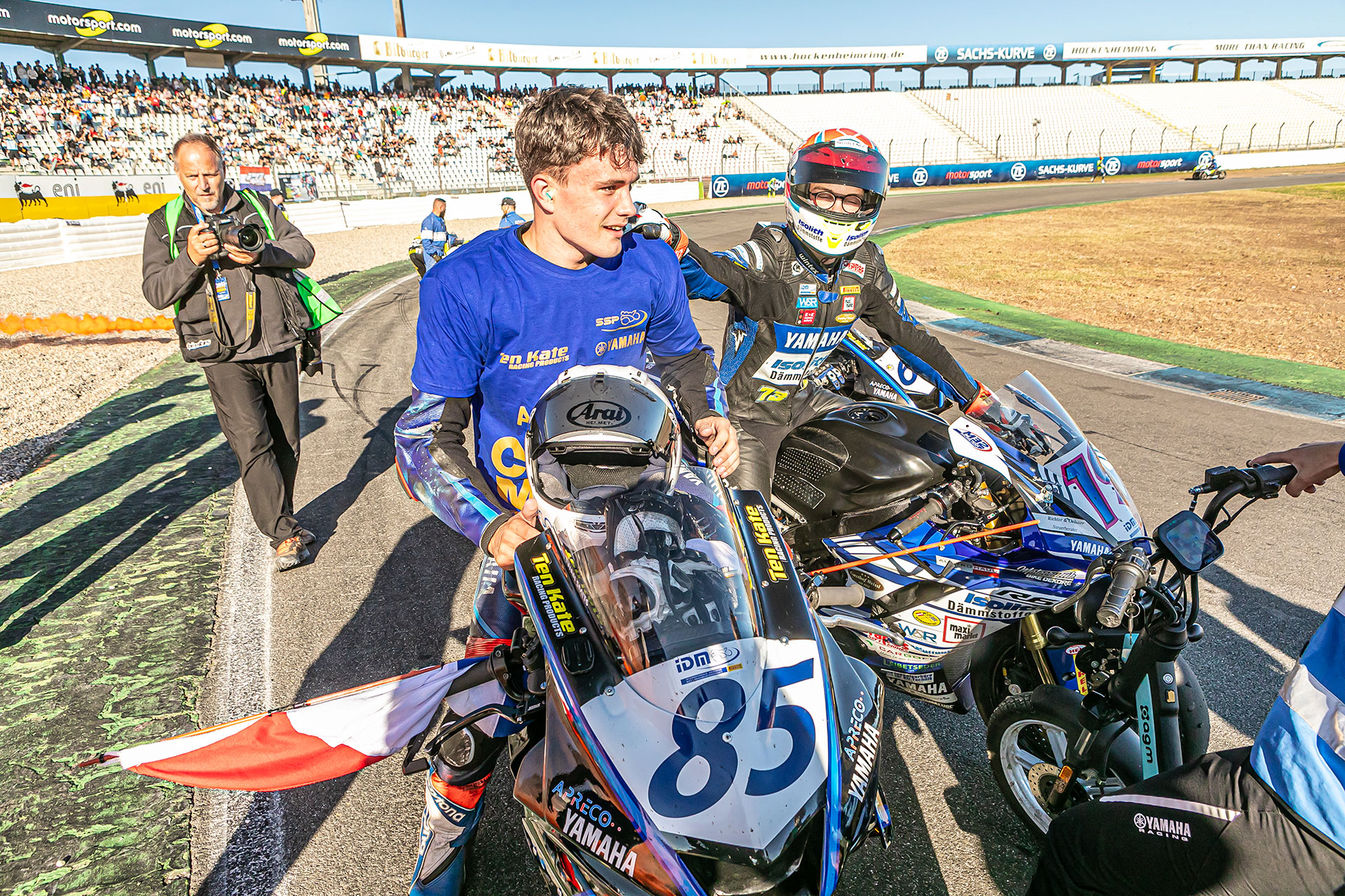 IDM SSP: Twan Smits mit Podiumsplatz und Titel