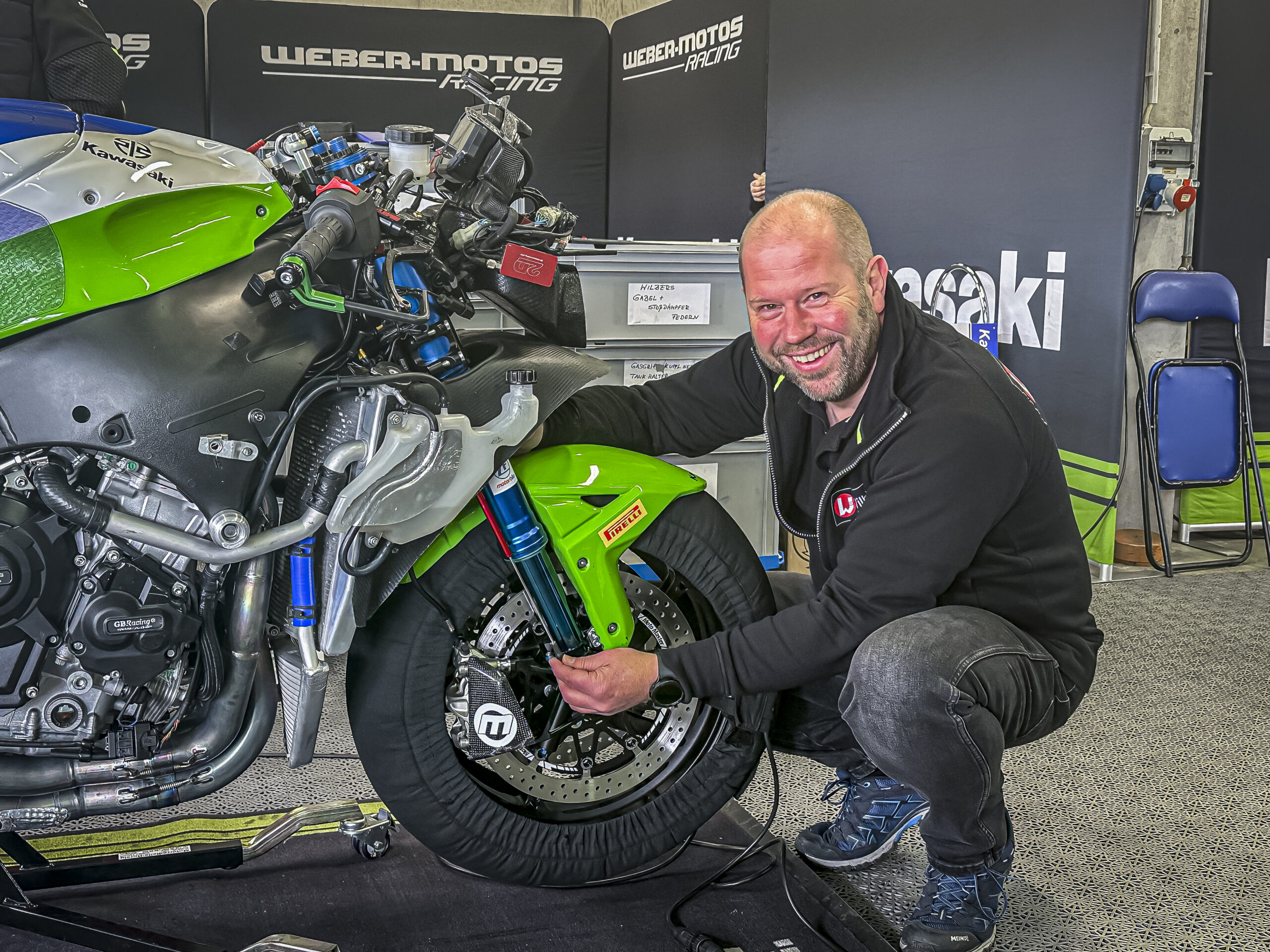 IDM SBK: Wilbers will wieder eigenes Team statt Service