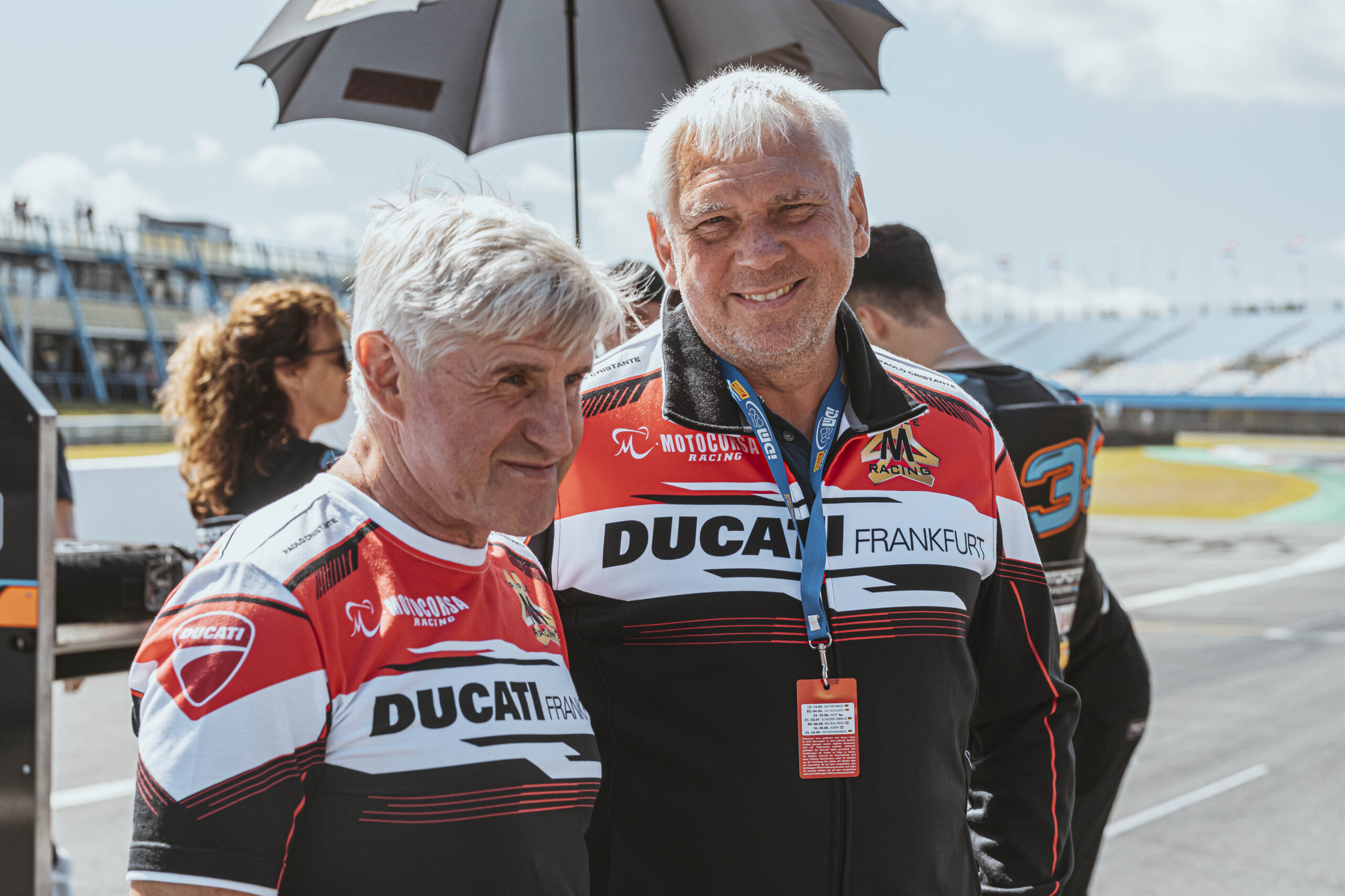 IDM SBK: Mosers Herzensprojekt für einen Ducati-Einstieg