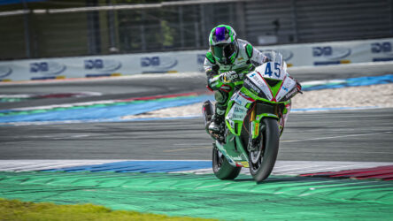 IDM SSP: Noch ein Podiumsplatz für Luca de Vleeschauwer?