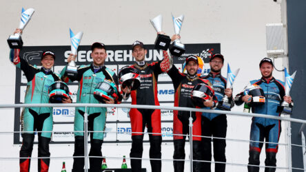 FIM Sidecar: Kershaw sprintet zum ersten Saisonsieg