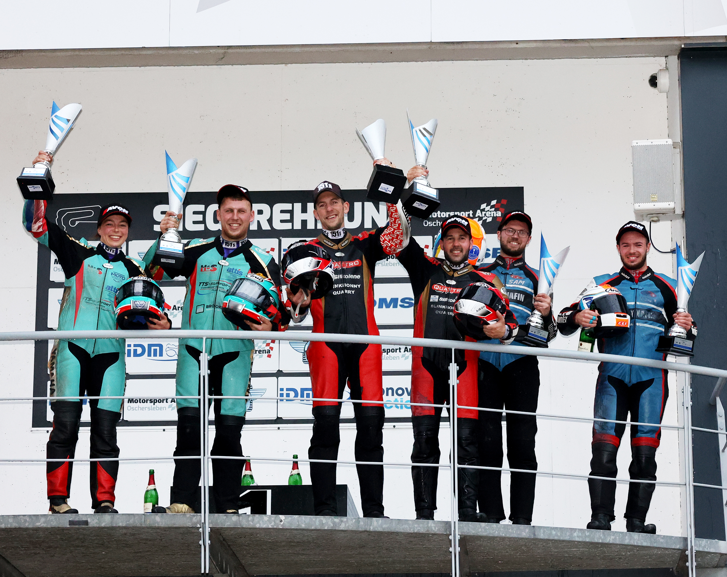 FIM Sidecar: Kershaw sprintet zum ersten Saisonsieg