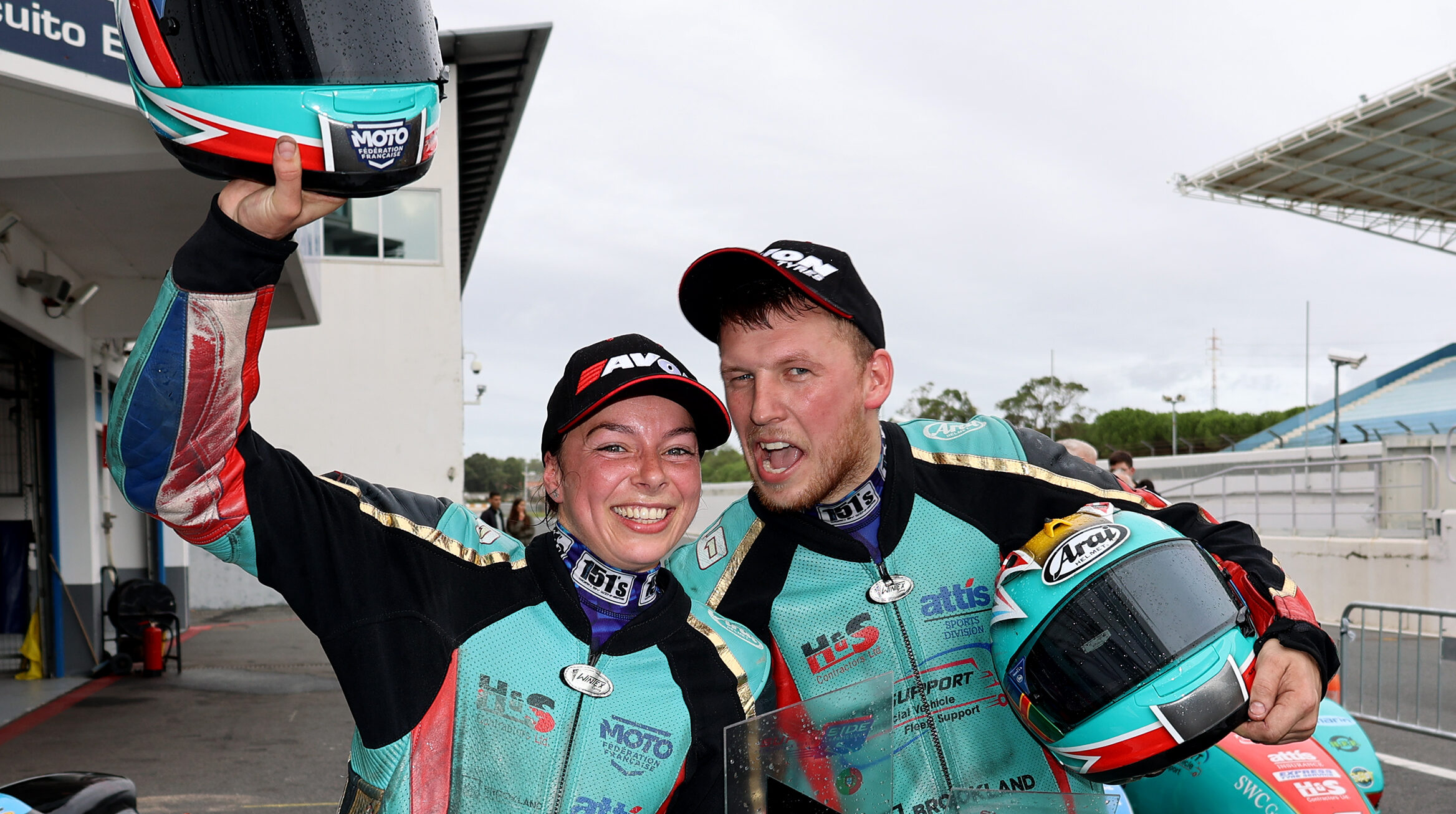 FIM Sidecar: Ellis/Clément sind Weltmeister