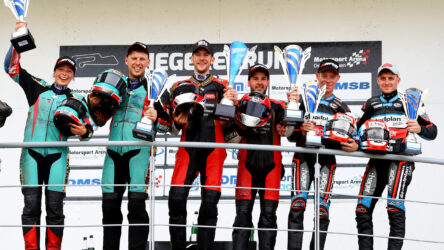 FIM/IDM Sidecar: Doppelsiege für Kershaw und Peugeot