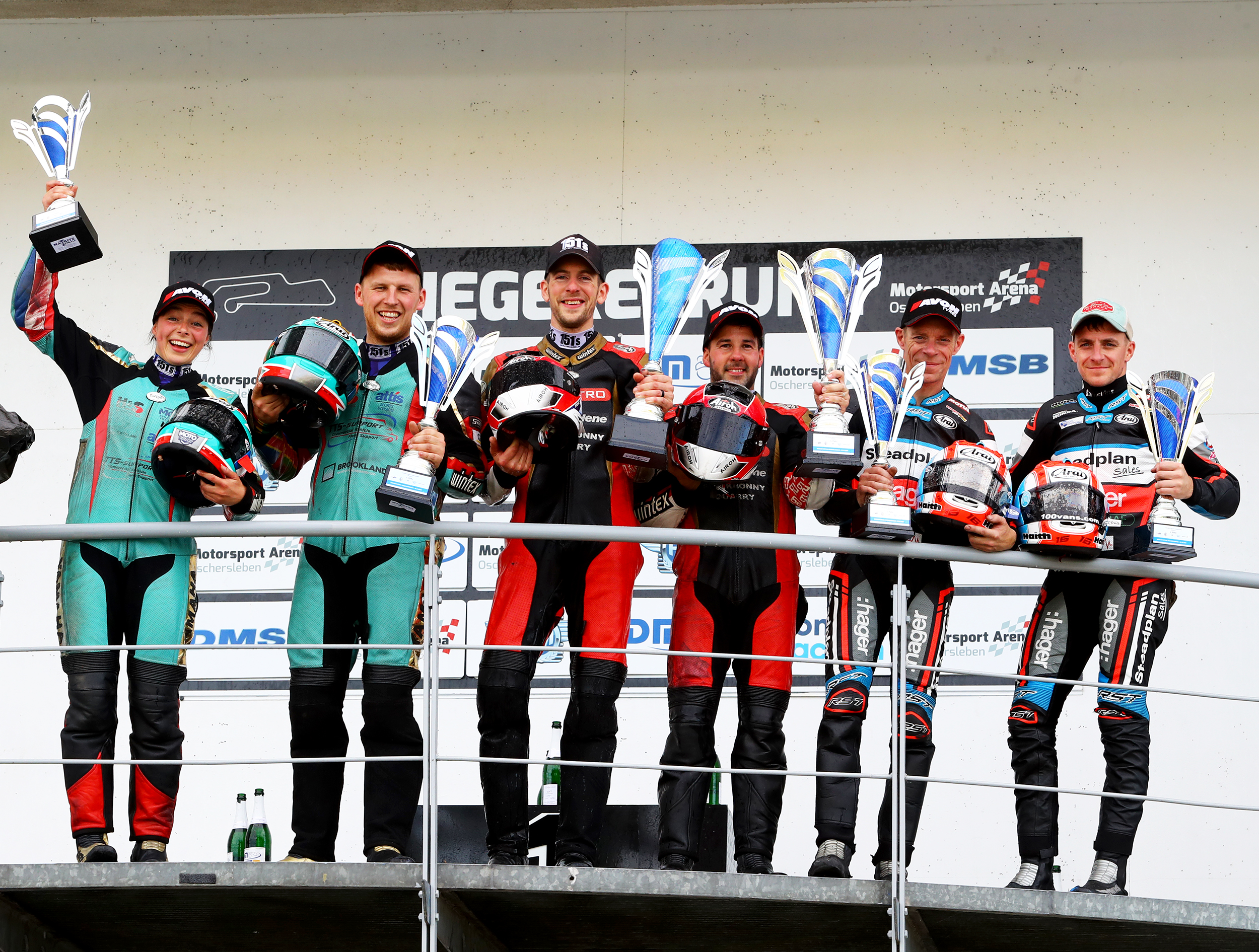 FIM/IDM Sidecar: Doppelsiege für Kershaw und Peugeot