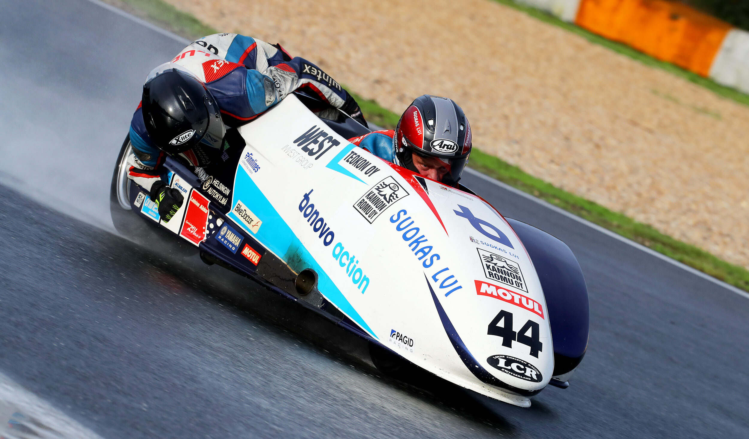 FIM Sidecar: Pekka und die Tränen bei der letzten Pole 2023