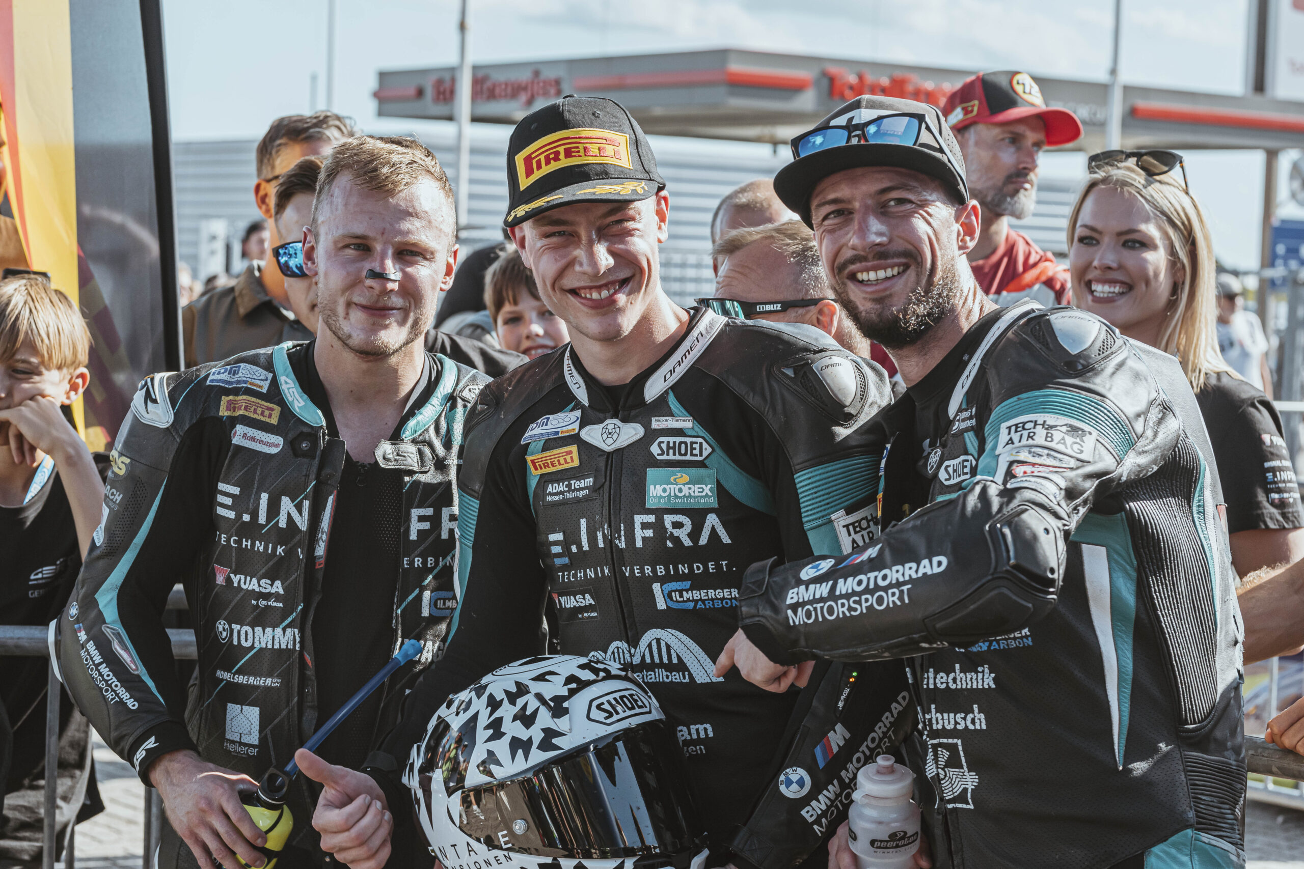 IDM SBK: Bei GERT56 ist für 2024 alles in Butter