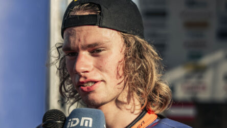 IDM SSP: Melvin van der Voort mit Wildcard nach Jerez