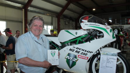 IDM: Mit 66 Jahren fängt bei Martin Wimmer noch viel an