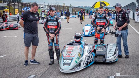 FIM/IDM Sidecar: Birchalls vereint beim Sidecar Festival