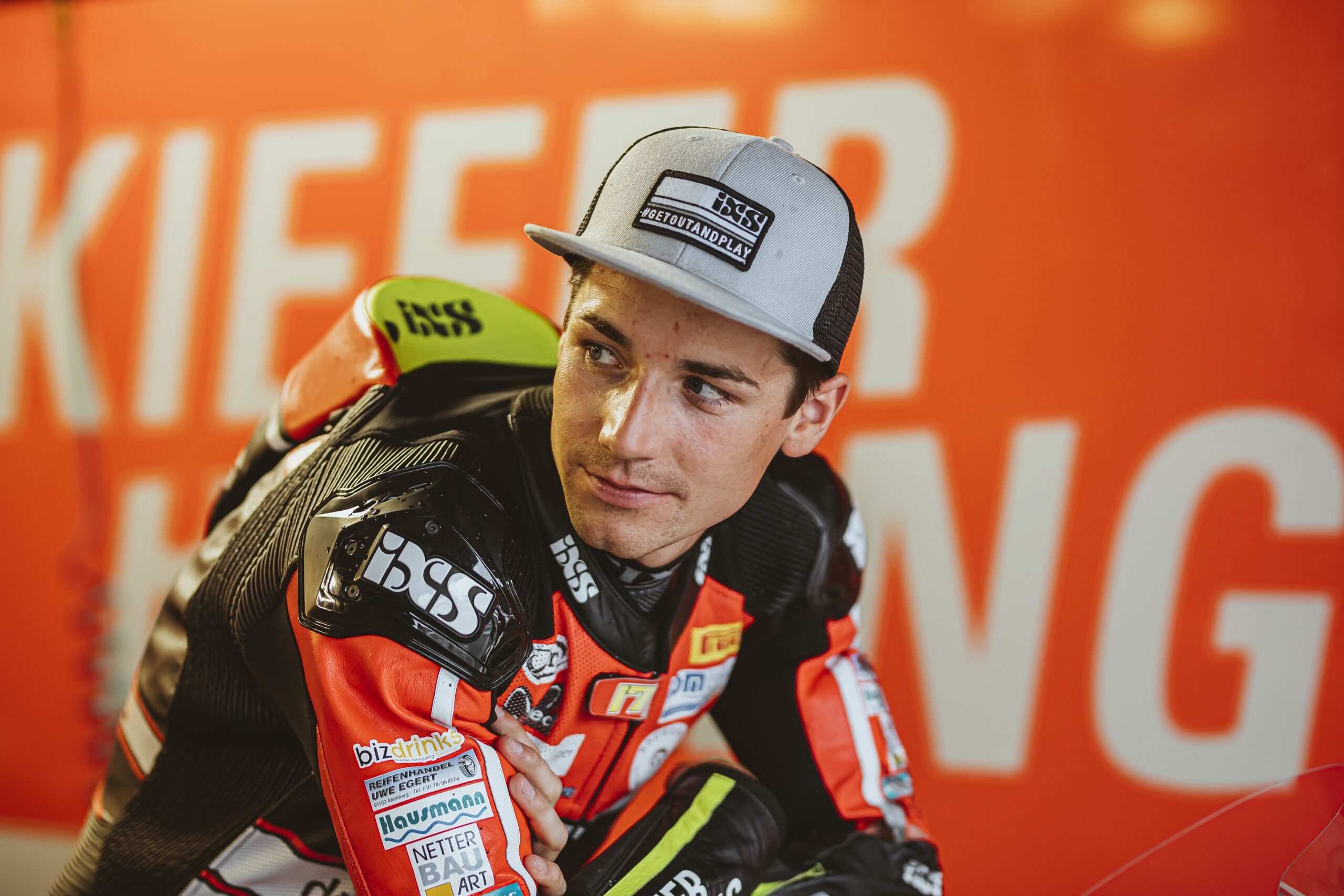 IDM SBK: Gabriel Noderer kommt von der Sucht nicht weg