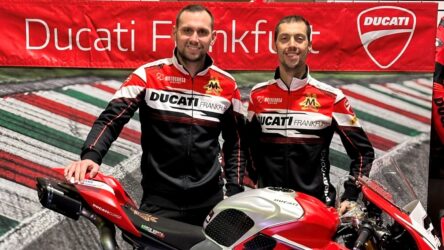 IDM SBK: Zanetti und Moser auf Ducati Panigale V4R