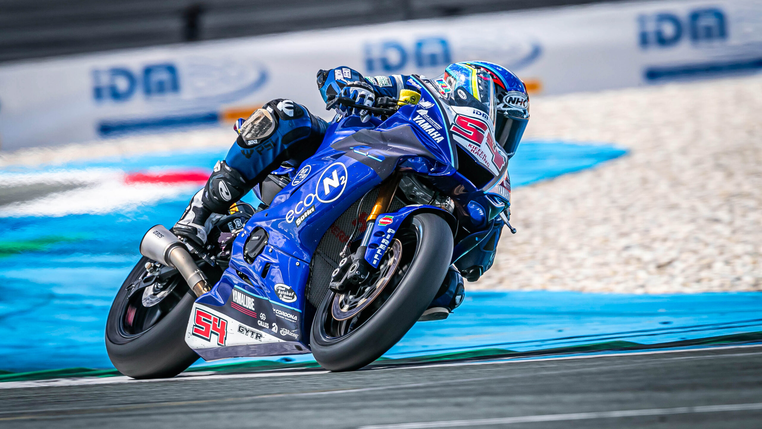 IDM: Yamaha verlängert Vertrag und stellt sich neu auf