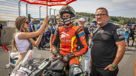 IDM SBK: Skach Motors mit Kawasaki und Vugrinec