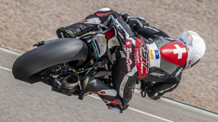 IDM SSP: Weltmeister-Motor für „Remi Demi“ Damien Raemy