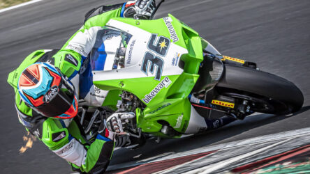 IDM SBK: Was geht ab bei Kawasaki Weber Racing?