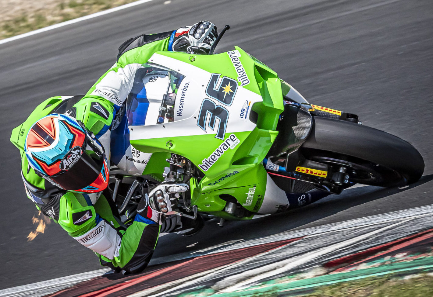 IDM SBK: Was geht ab bei Kawasaki Weber Racing?