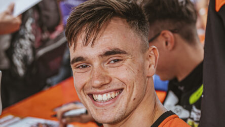 IDM SSP: Dirk Geiger steigert Honda-Anzahl um 100 Prozent