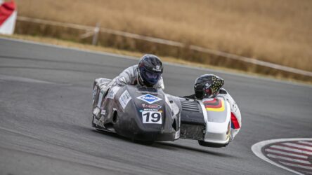 IDM Sidecar: Markus Schwegler sagt dem Rennsport Adieu