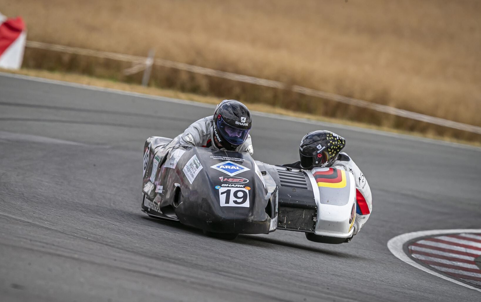 IDM Sidecar: Markus Schwegler sagt dem Rennsport Adieu