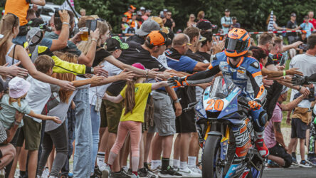 IDM SSP: Trennung zwischen Van der Voort und SWPN