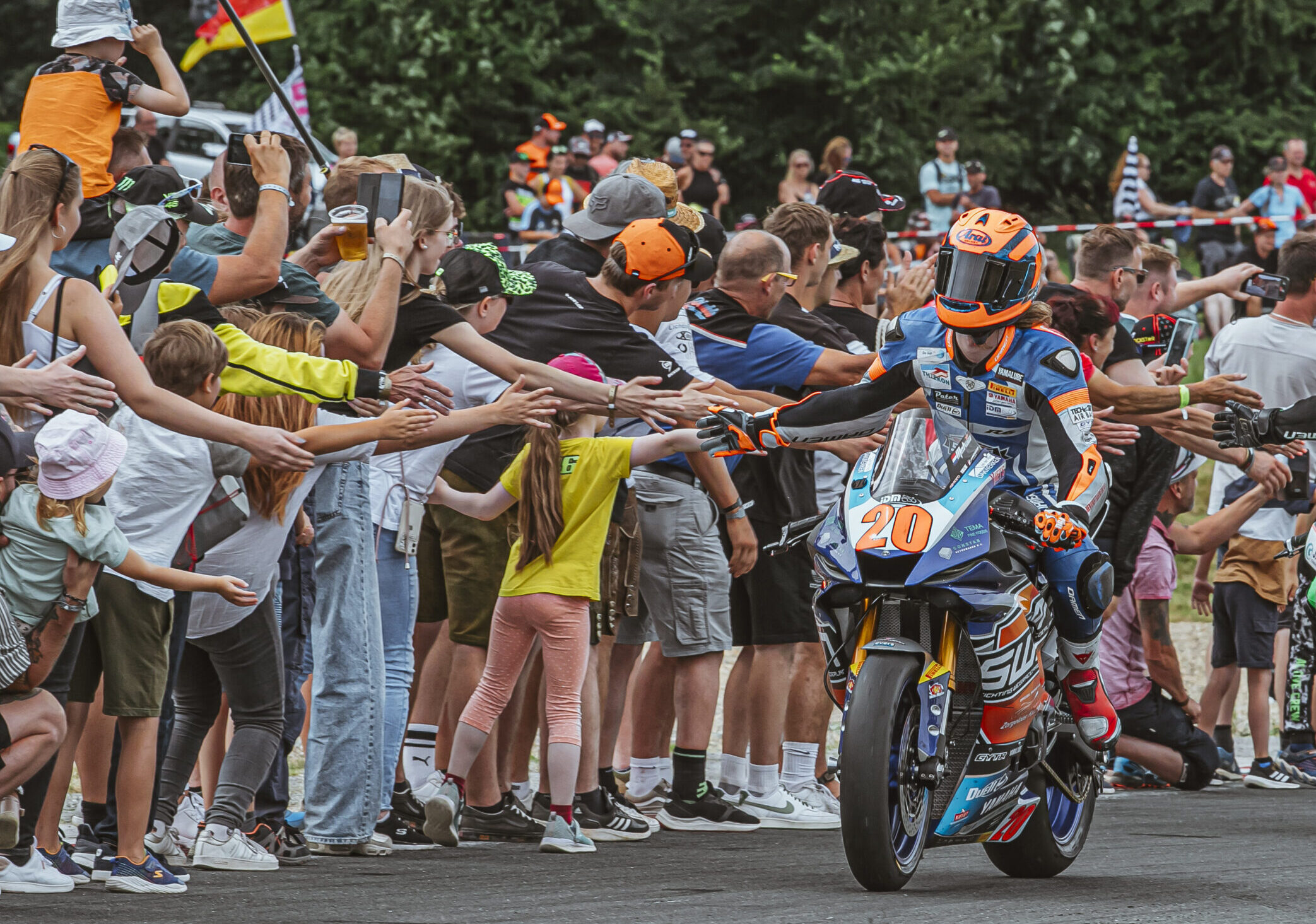 IDM SSP: Trennung zwischen Van der Voort und SWPN