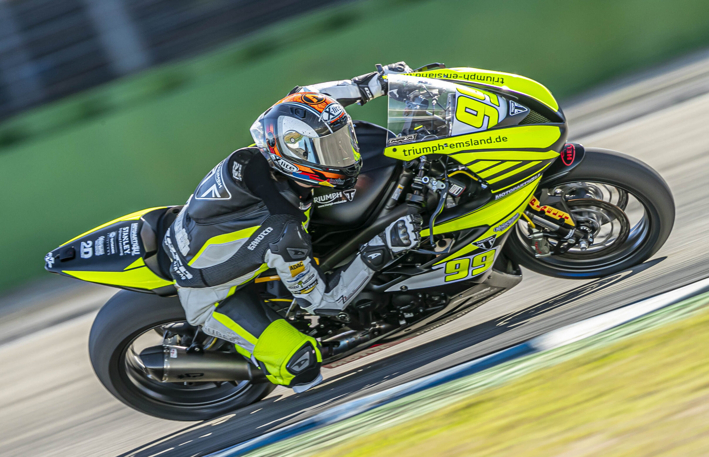 IDM SSP: 16-jähriger Luca Göttlicher als Rookie bei Triumph