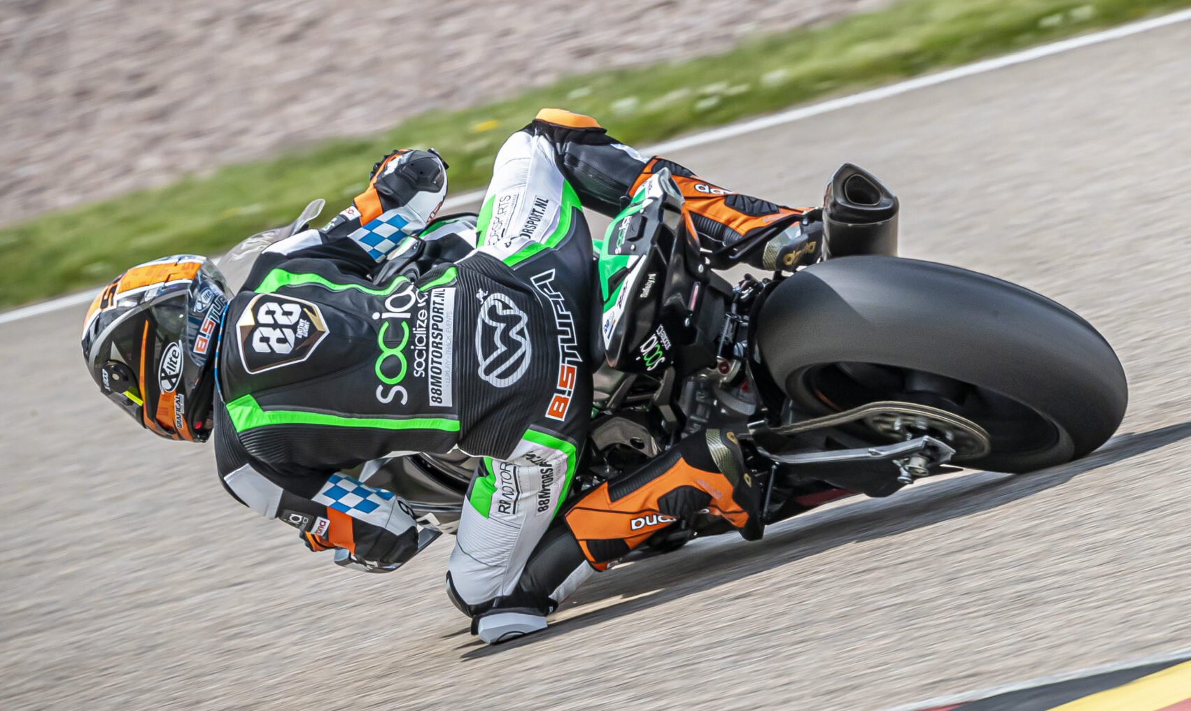 IDM SBK: Stuppis Wille liegt nach Unfall bei 110 Prozent