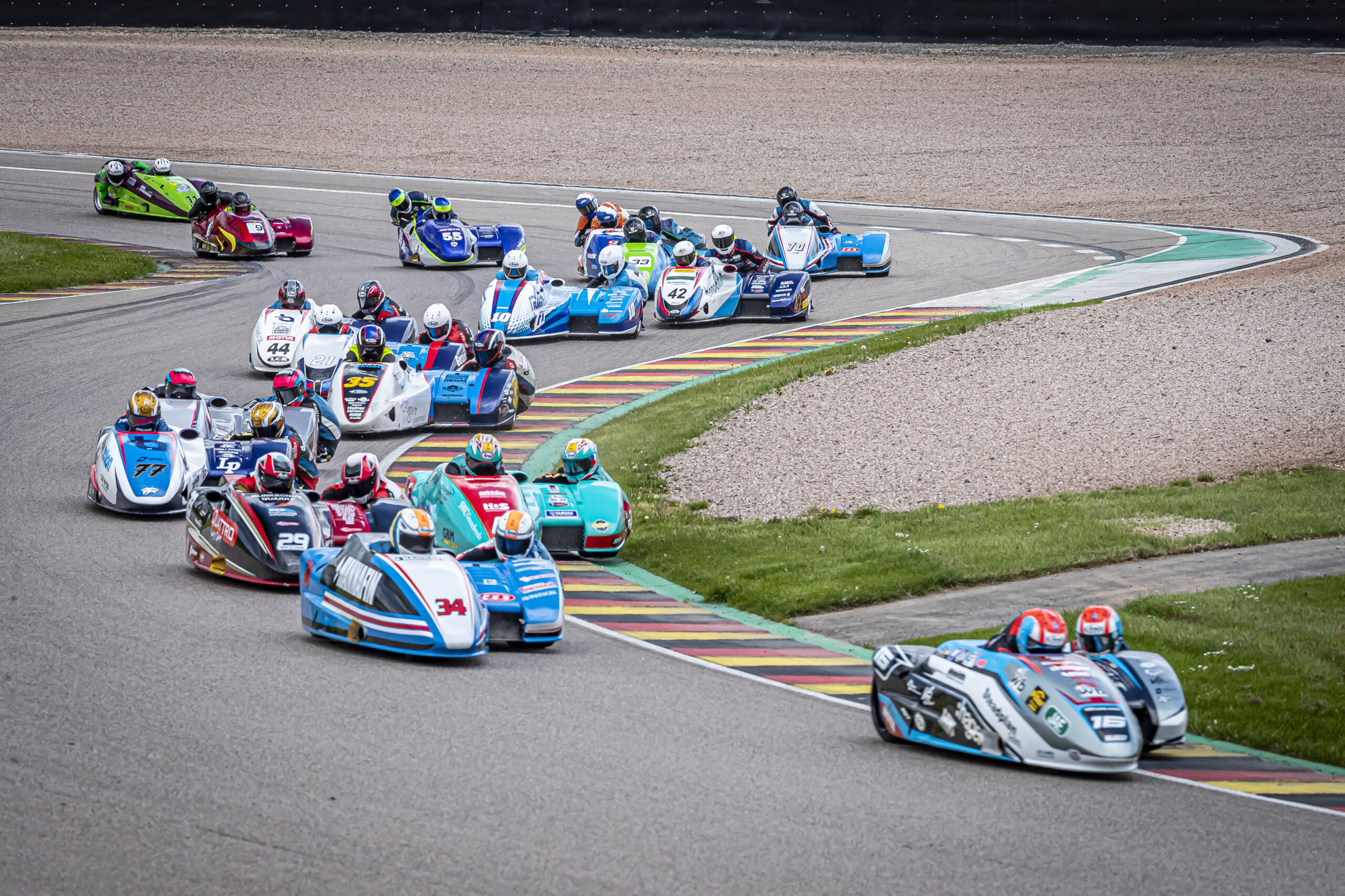 Motor Presse Stuttgart bleibt Partner der FIM Sidecar-WM