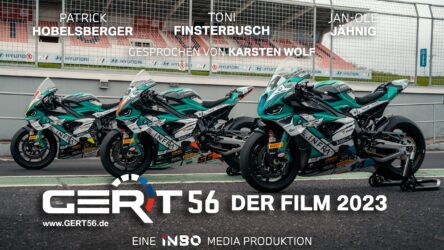 IDM SBK: „GERT56 – Der Film 2023“ ist ein Bad der Gefühle