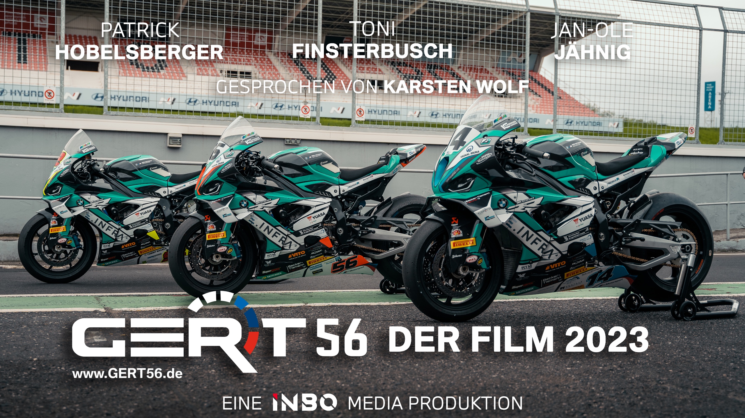 IDM SBK: „GERT56 – Der Film 2023“ ist ein Bad der Gefühle