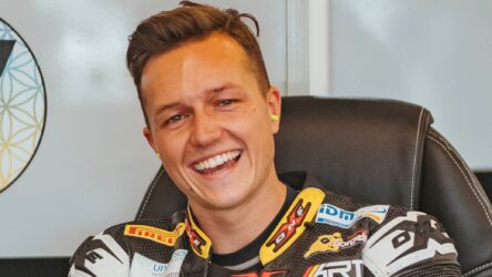 IDM SSP: Triumph-Support für Umsteiger Chris Beinlich