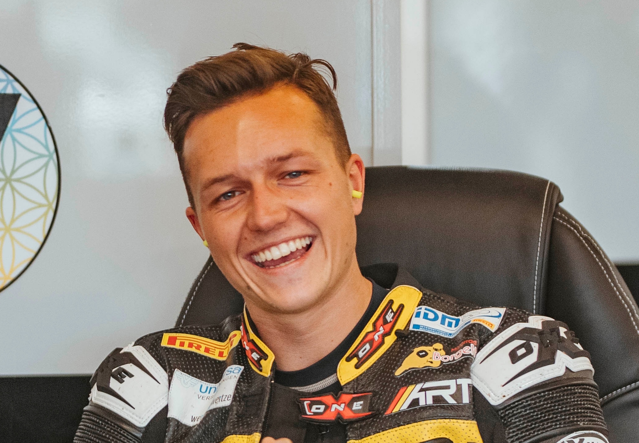 IDM SSP: Triumph-Support für Umsteiger Chris Beinlich