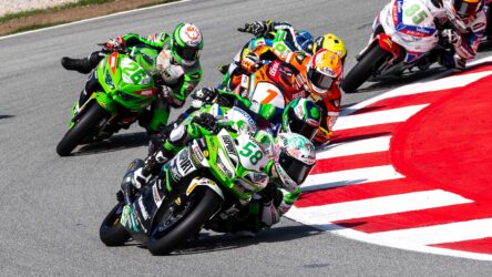 IDM SSP 300: Champion Iglesias siegt auch in der WM