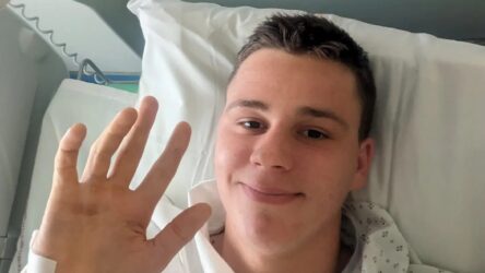 IDM SBK: „Spider“ Vugrinec mit Beinbrüchen im Krankenhaus