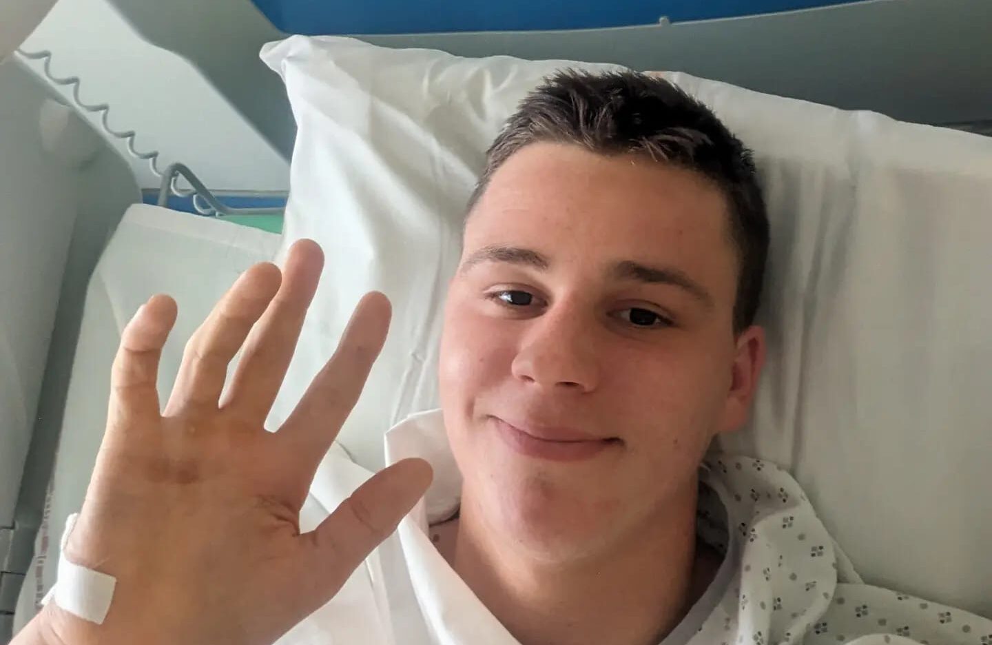 IDM SBK: „Spider“ Vugrinec mit Beinbrüchen im Krankenhaus