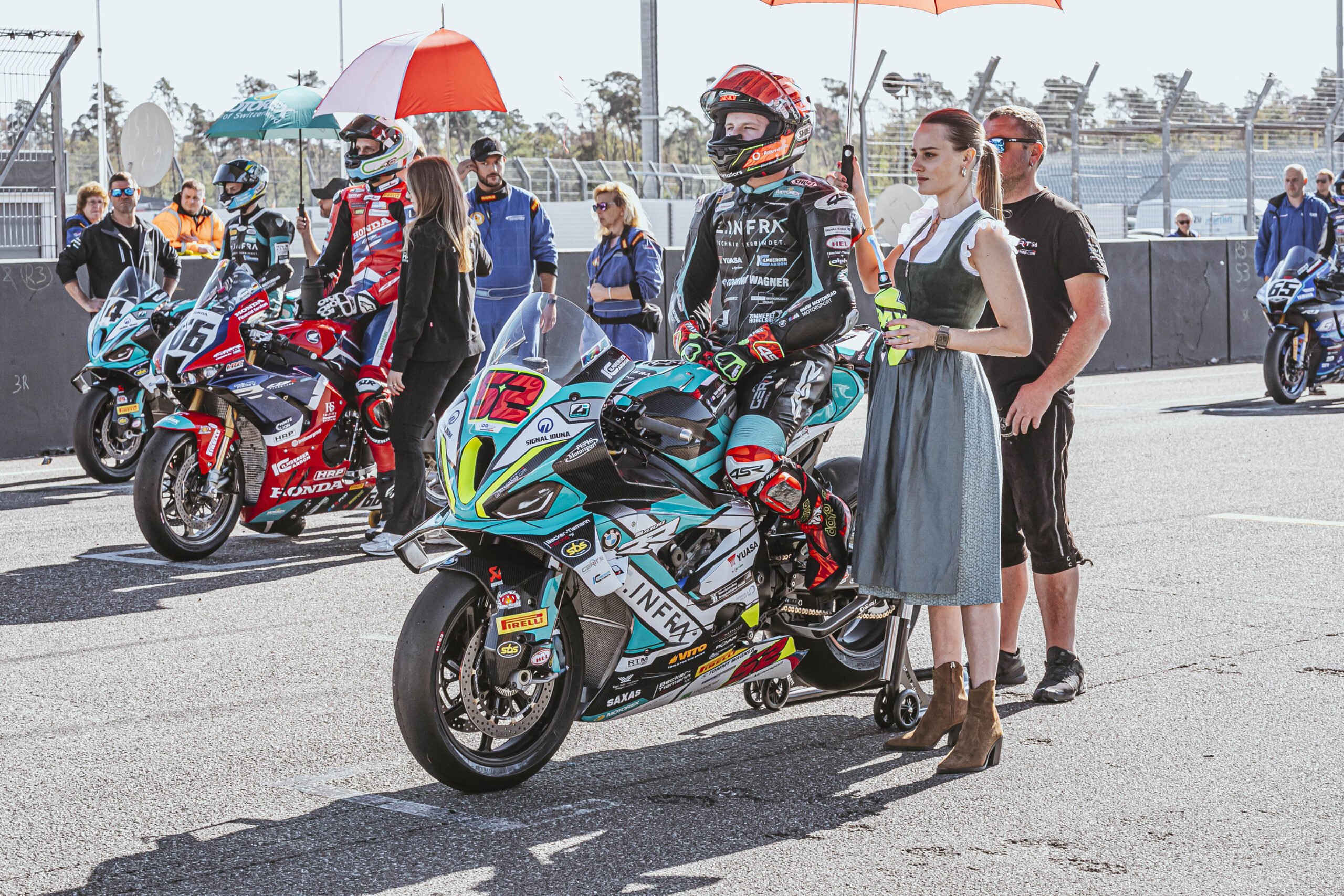 IDM SBK: Neuer Quali-Modus für die Startaufstellung