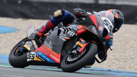IDM SBK: Rookie Milan Merckelbagh mit eigenem Team